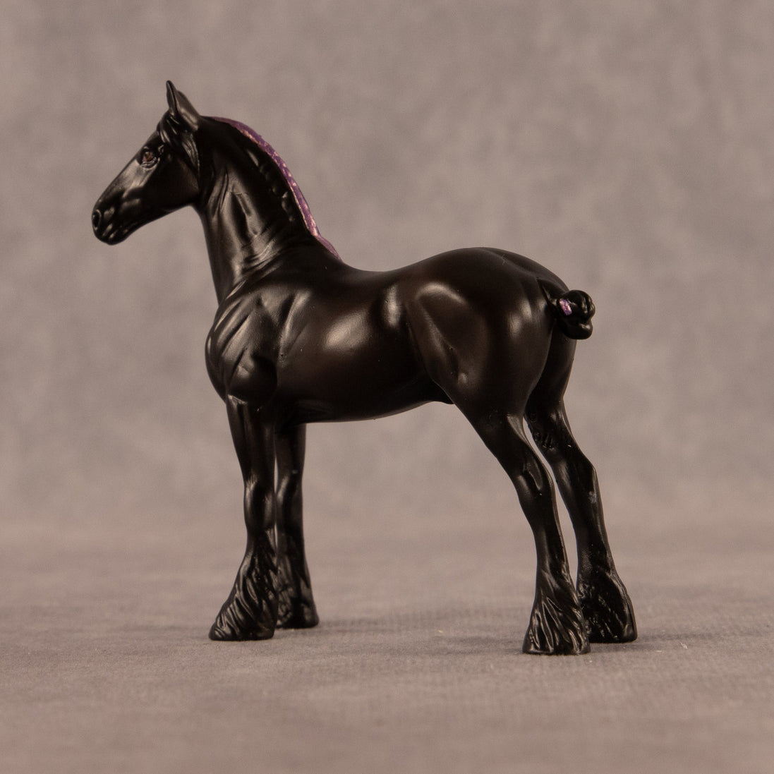 Onyx OOAK Chip Standing Drafter by Anna Rieck EQ26