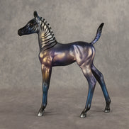 Oozing Stardust OOAK Arabian Foal by Alex Fortman EQ26