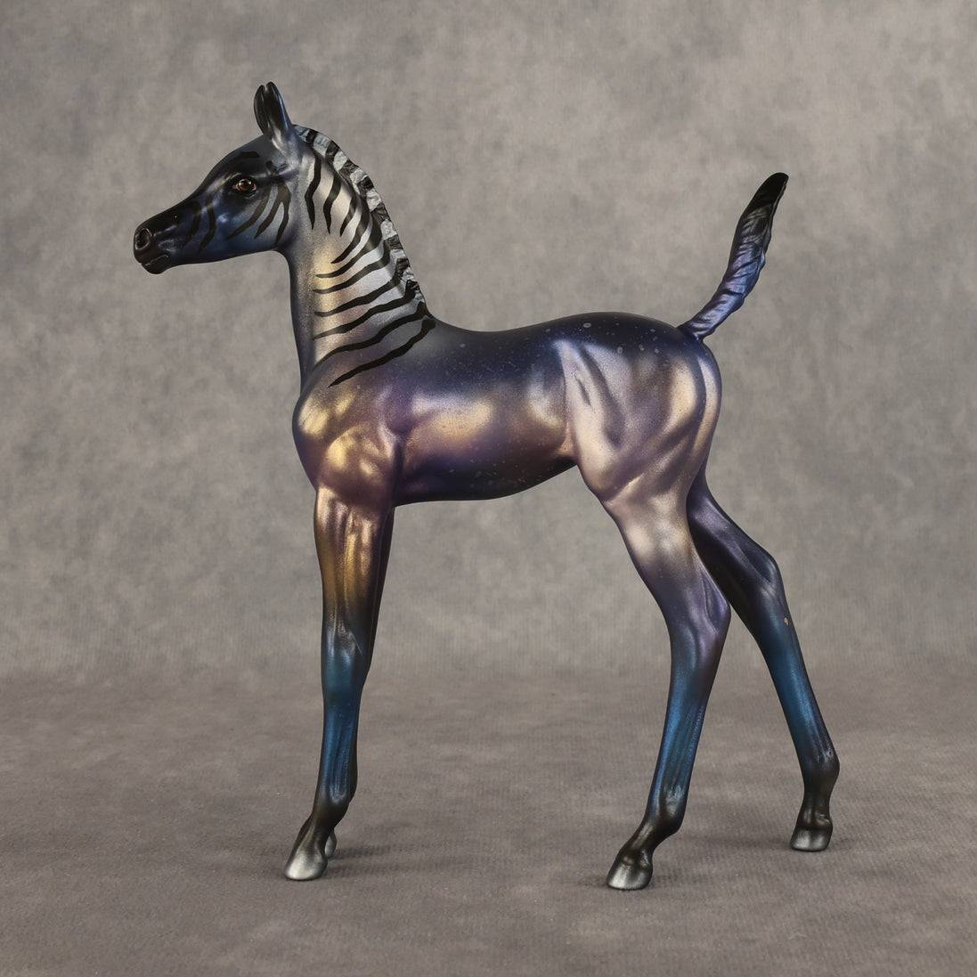 Oozing Stardust OOAK Arabian Foal by Alex Fortman EQ26