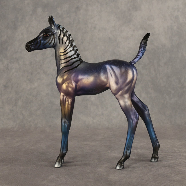 Oozing Stardust OOAK Arabian Foal by Alex Fortman EQ26
