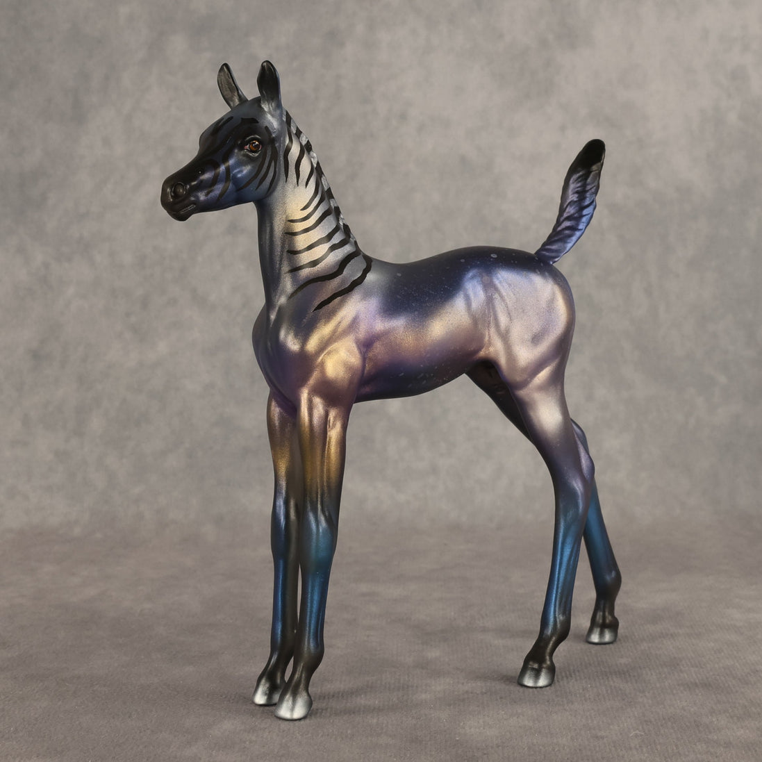 Oozing Stardust OOAK Arabian Foal by Alex Fortman EQ26
