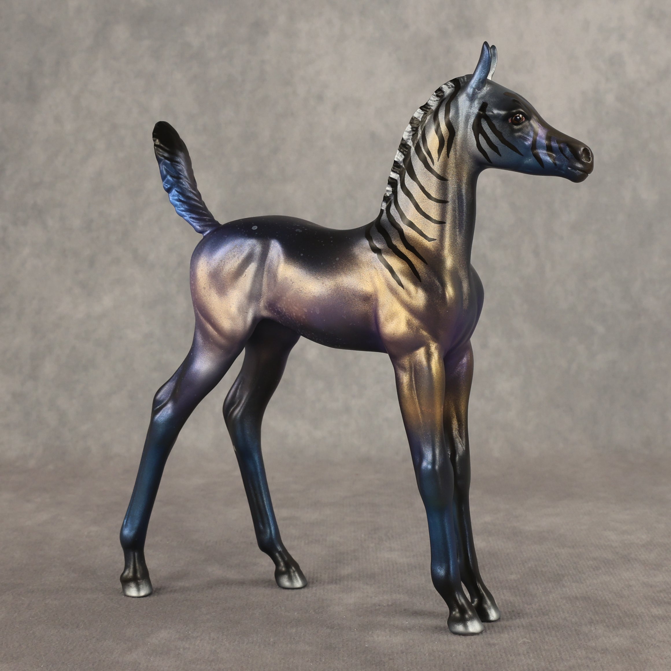 Oozing Stardust OOAK Arabian Foal by Alex Fortman EQ26