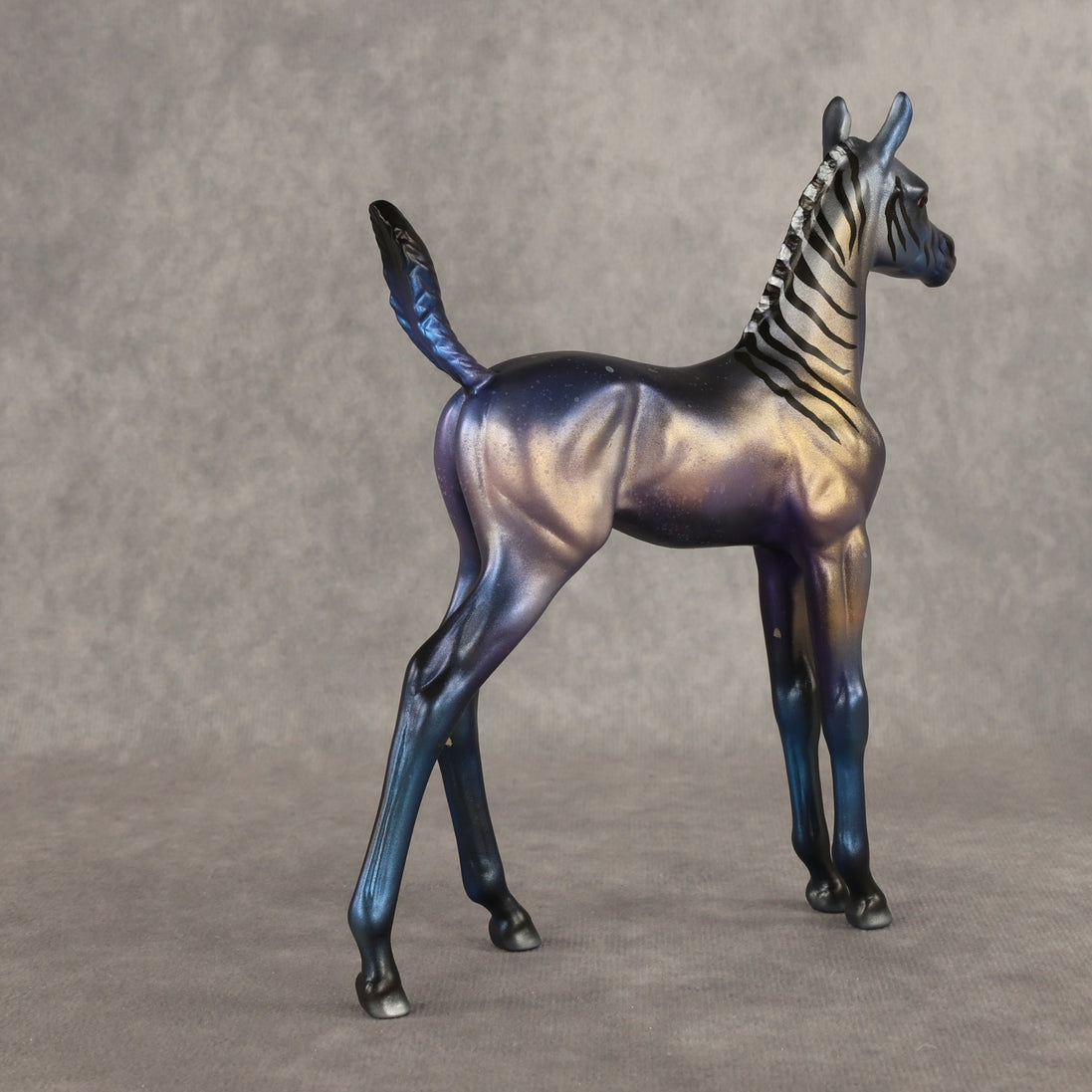 Oozing Stardust OOAK Arabian Foal by Alex Fortman EQ26