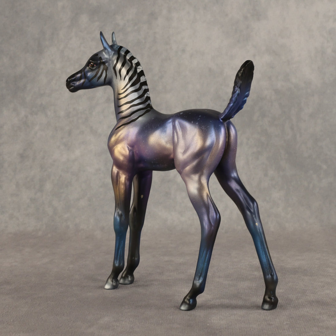 Oozing Stardust OOAK Arabian Foal by Alex Fortman EQ26