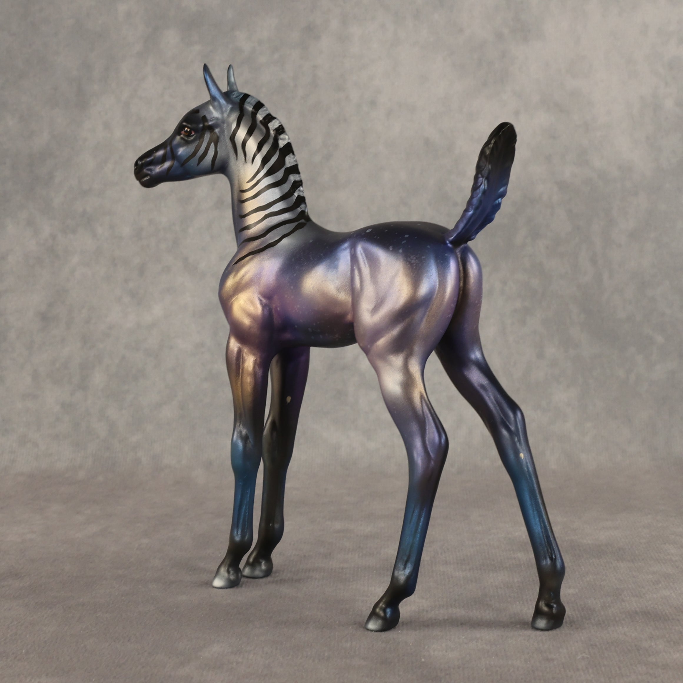 Oozing Stardust OOAK Arabian Foal by Alex Fortman EQ26
