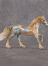 Opalescent OOAK Chip Friesian by Anna Rieck LHS26