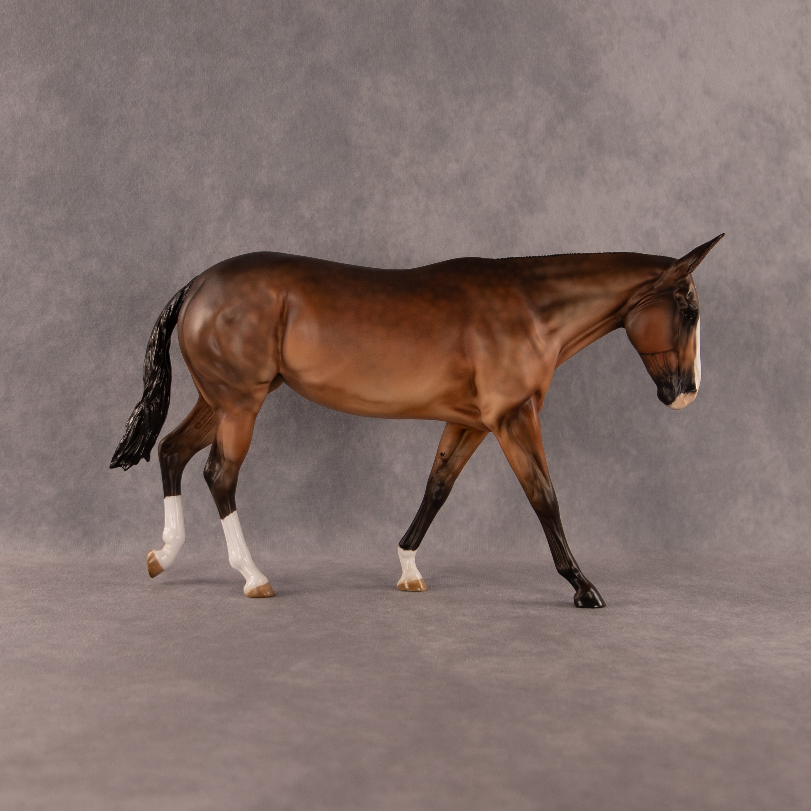 Orange Cake OOAK Large Mule by Kristen Cermele EQ26