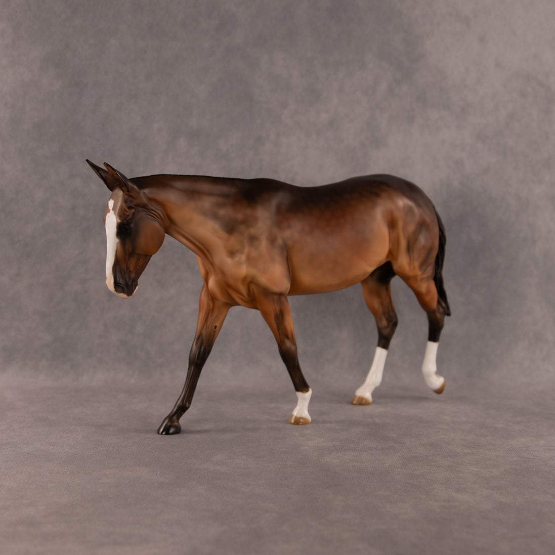 Orange Cake OOAK Large Mule by Kristen Cermele EQ26