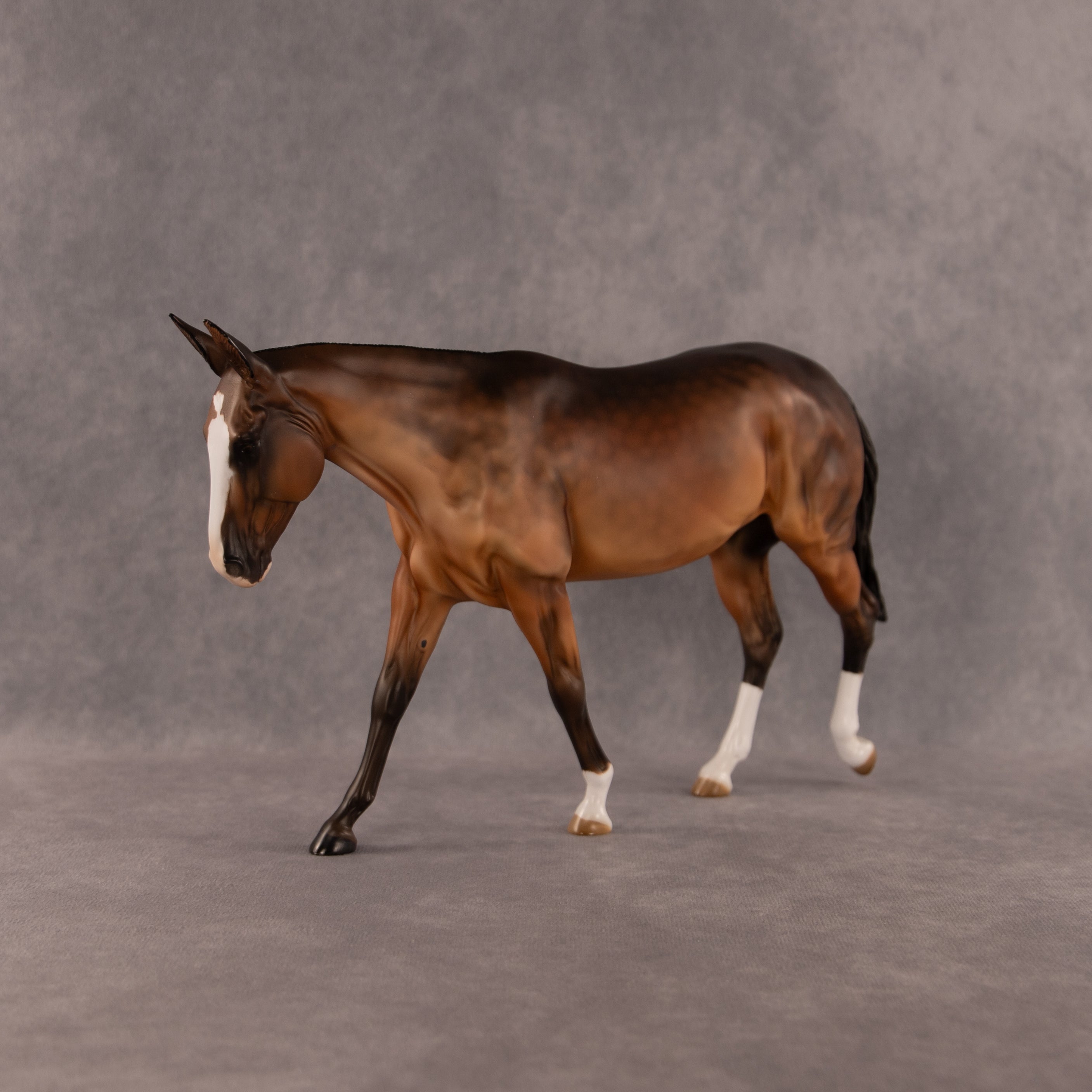 Orange Cake OOAK Large Mule by Kristen Cermele EQ26