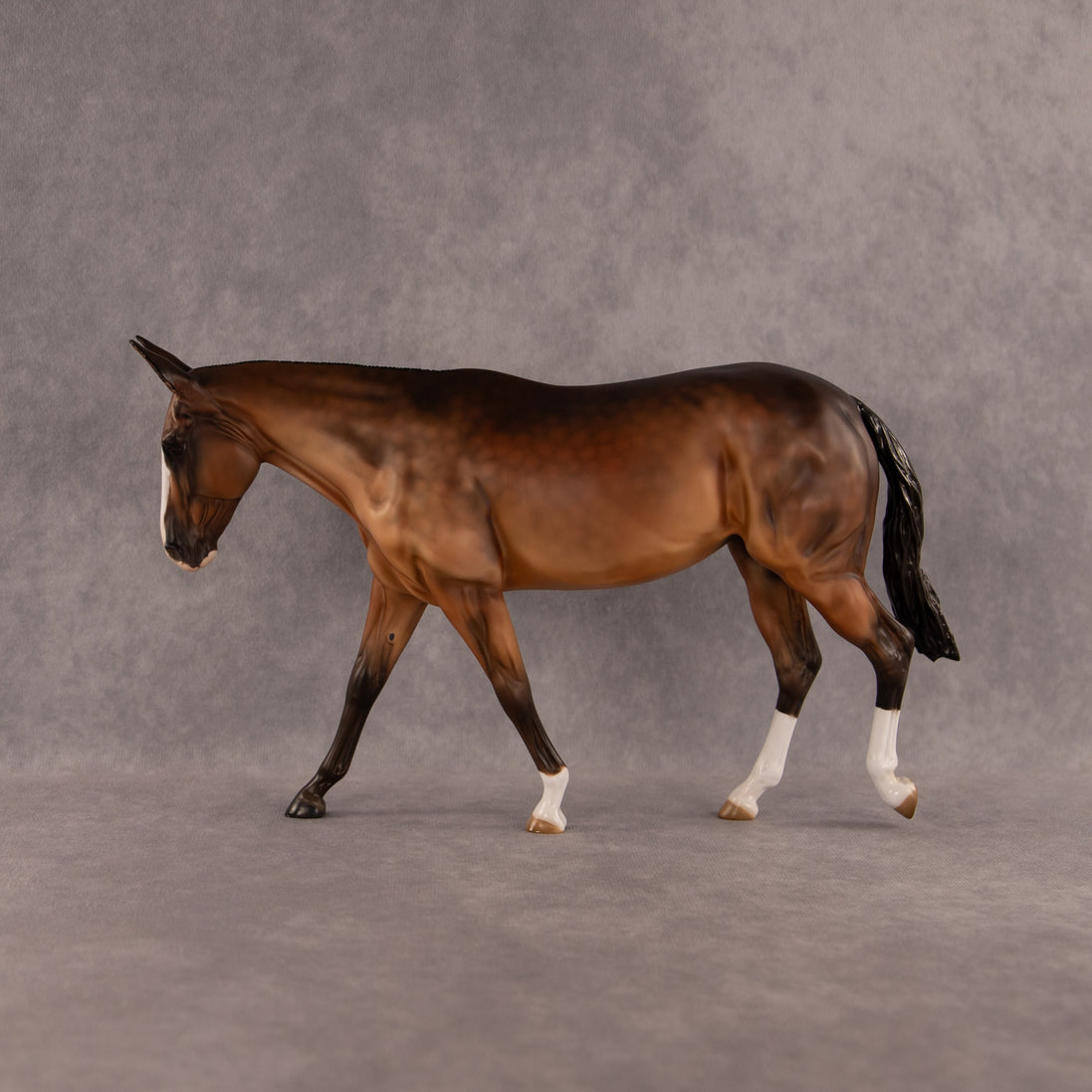 Orange Cake OOAK Large Mule by Kristen Cermele EQ26