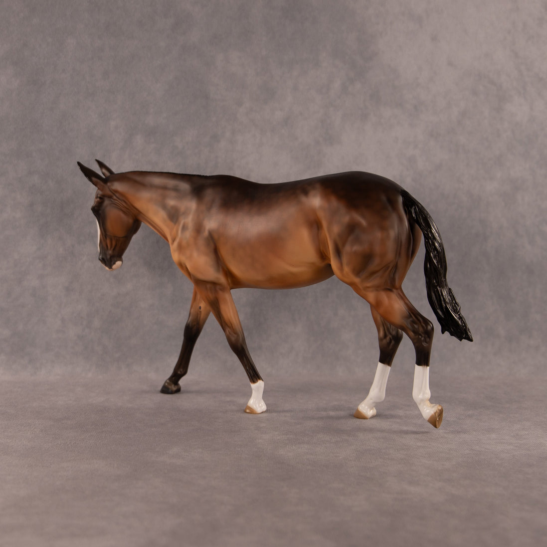 Orange Cake OOAK Large Mule by Kristen Cermele EQ26