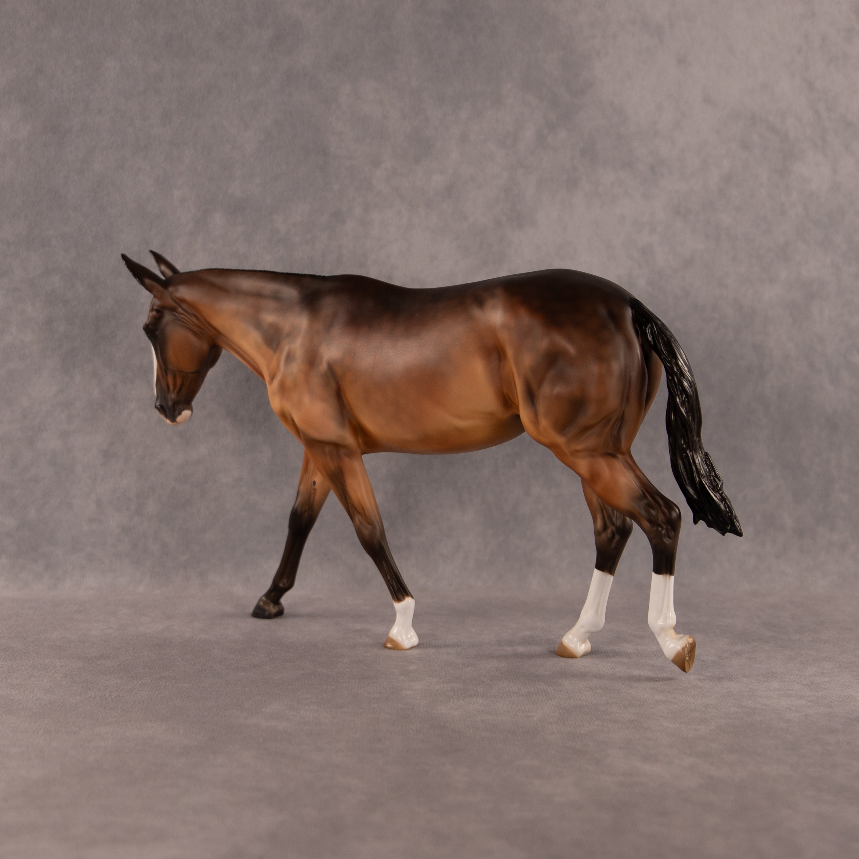 Orange Cake OOAK Large Mule by Kristen Cermele EQ26