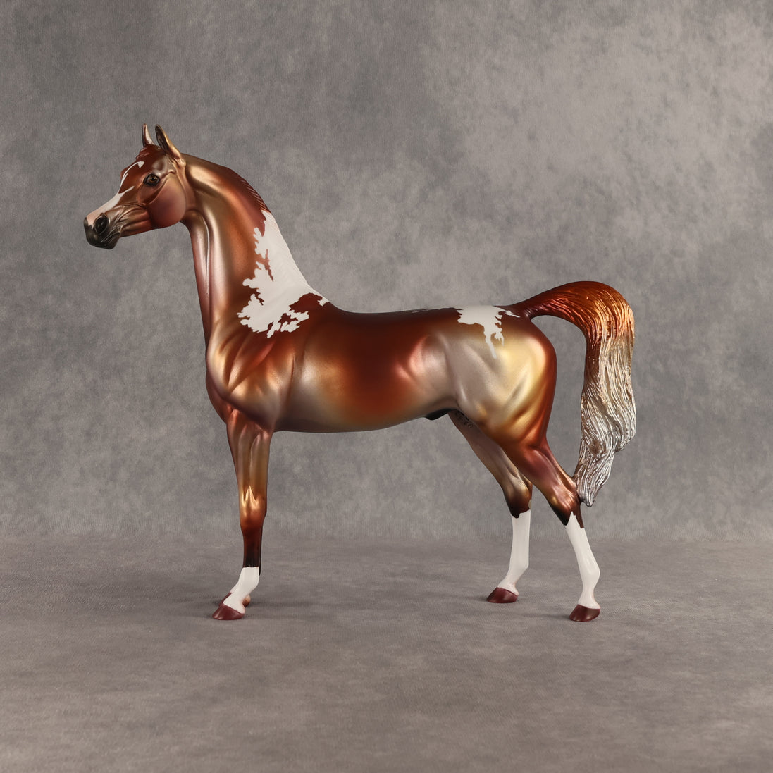 Orb Wins It All OOAK Arabian Stallion by Dawn Quick SHCF26
