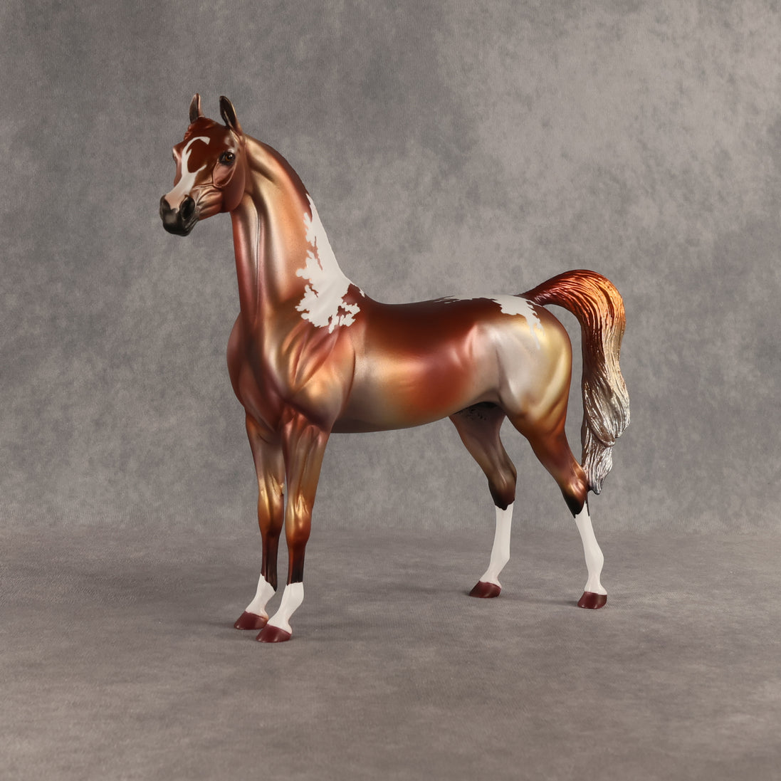 Orb Wins It All OOAK Arabian Stallion by Dawn Quick SHCF26