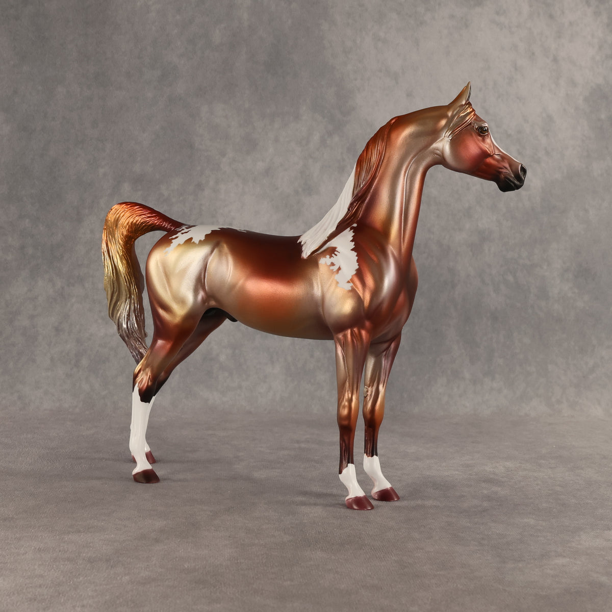 Orb Wins It All OOAK Arabian Stallion by Dawn Quick SHCF26