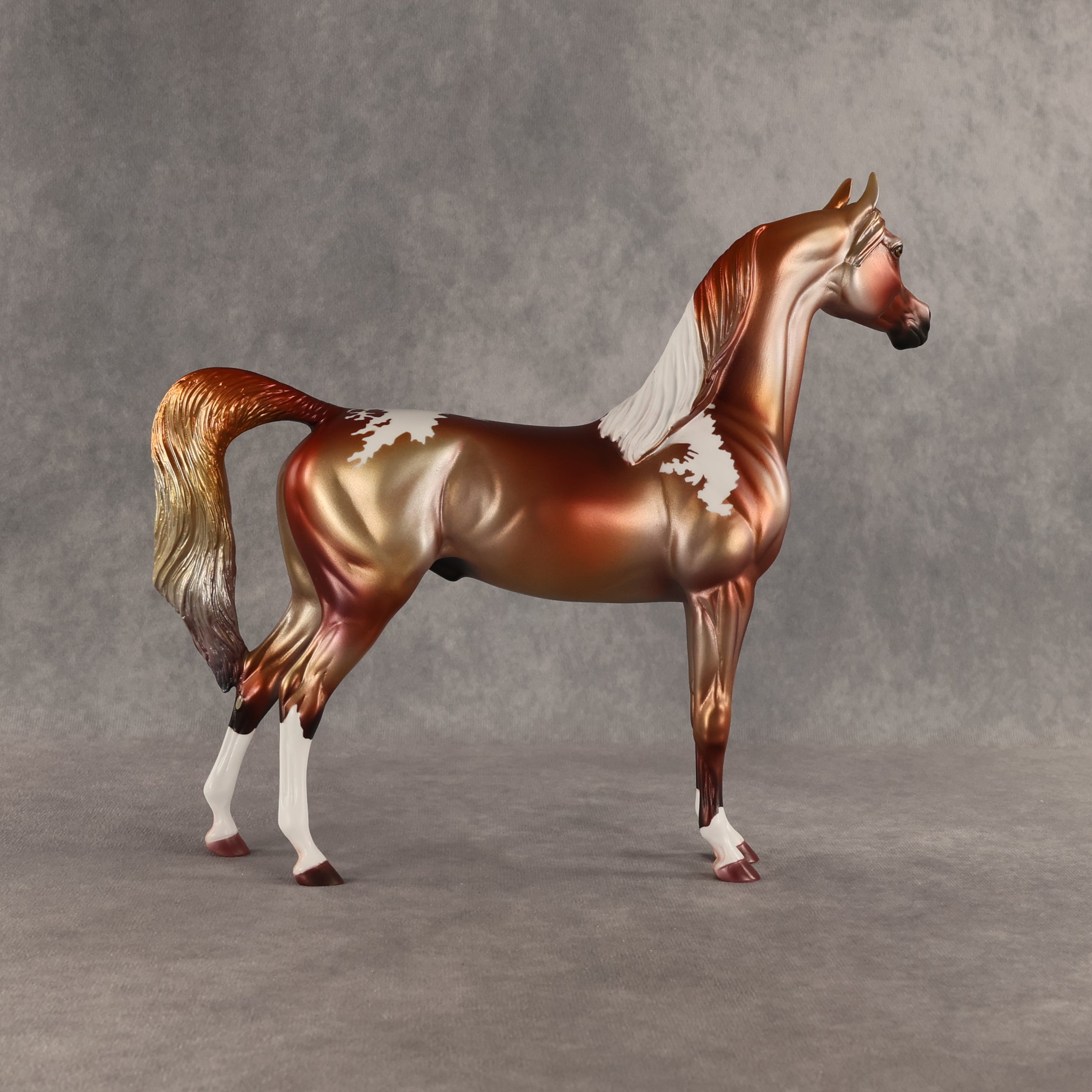 Orb Wins It All OOAK Arabian Stallion by Dawn Quick SHCF26