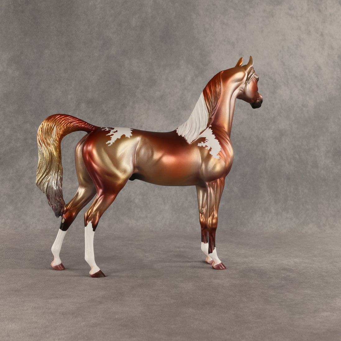 Orb Wins It All OOAK Arabian Stallion by Dawn Quick SHCF26