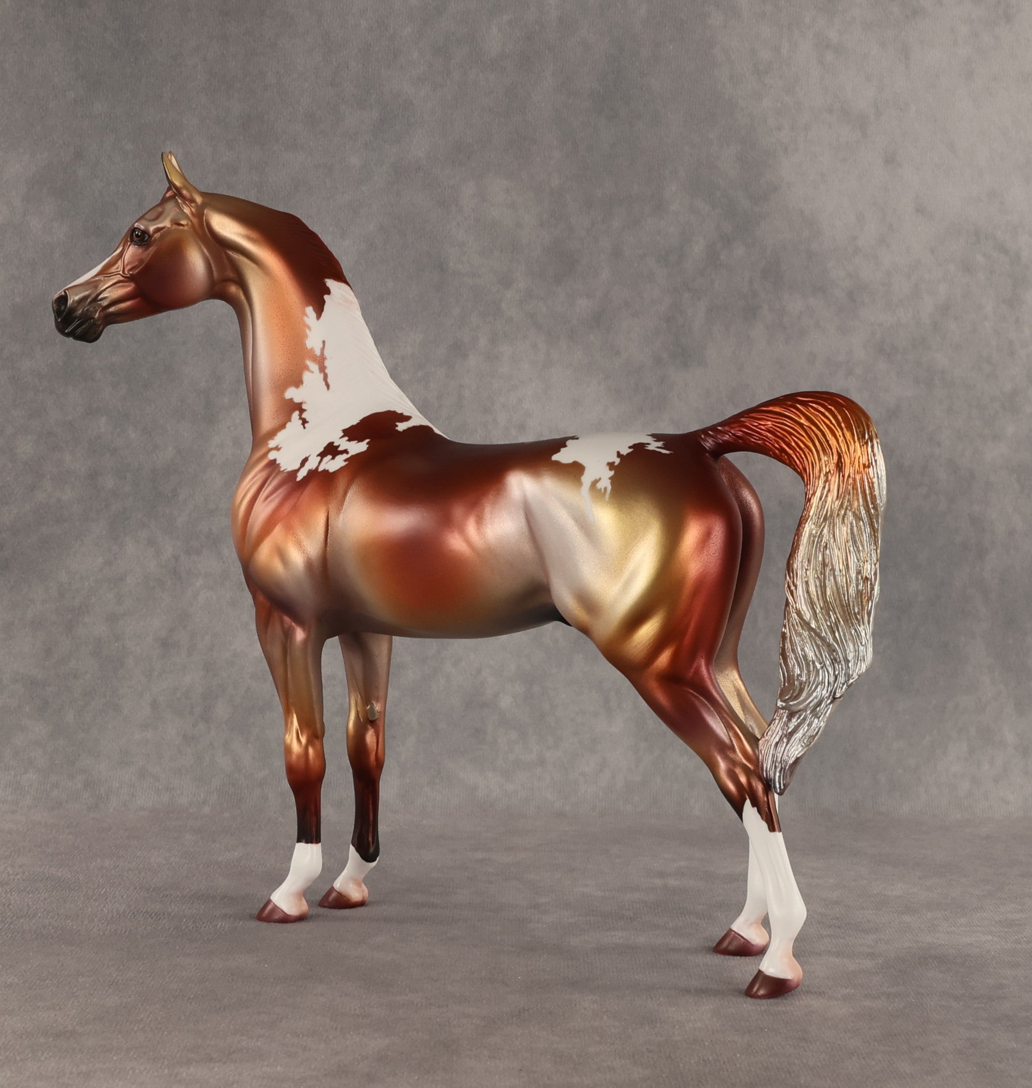 Orb Wins It All OOAK Arabian Stallion by Dawn Quick SHCF26