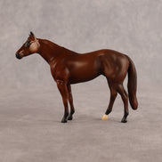 Orwell's OOAK Chip Stock Horse by Alex Fortman LHS26
