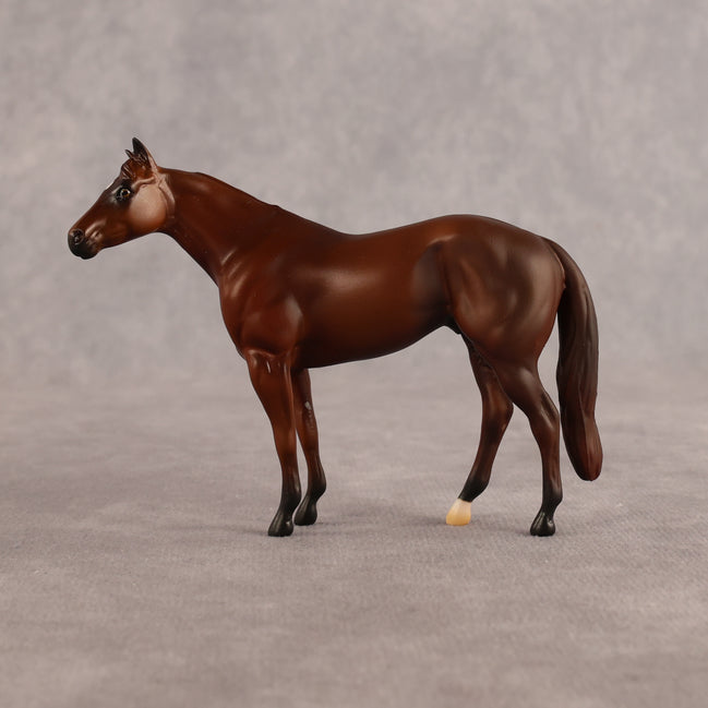 Orwell's OOAK Chip Stock Horse by Alex Fortman LHS26