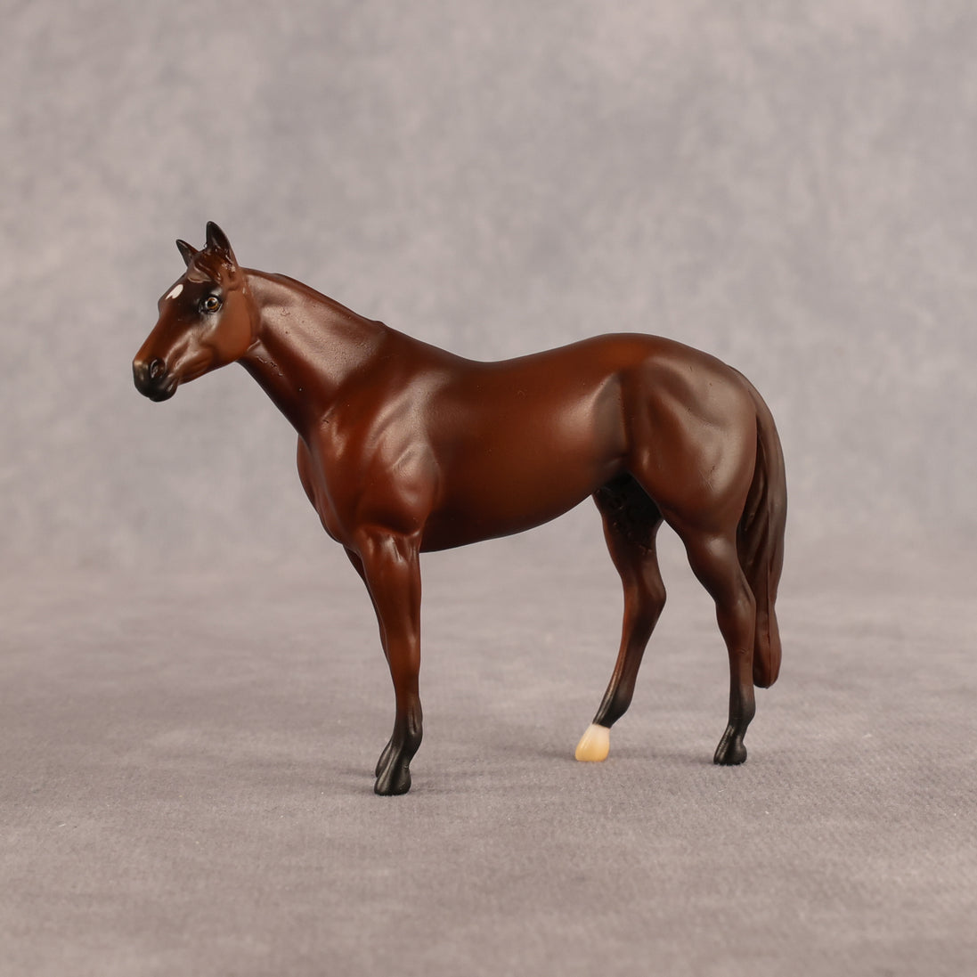 Orwell's OOAK Chip Stock Horse by Alex Fortman LHS26