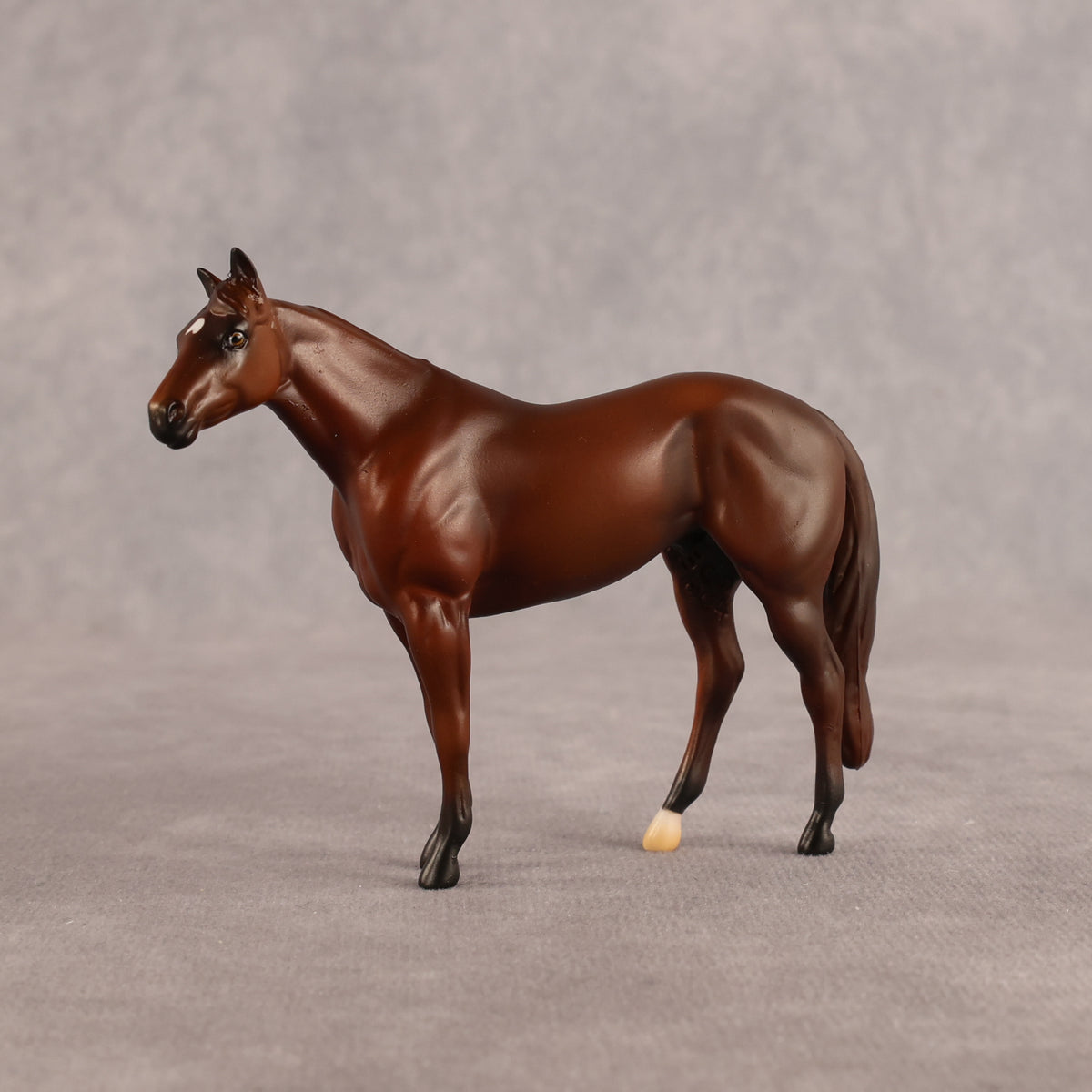 Orwell's OOAK Chip Stock Horse by Alex Fortman LHS26