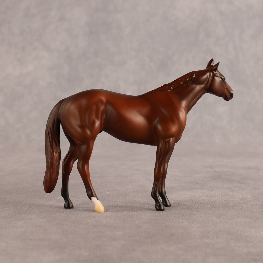 Orwell's OOAK Chip Stock Horse by Alex Fortman LHS26