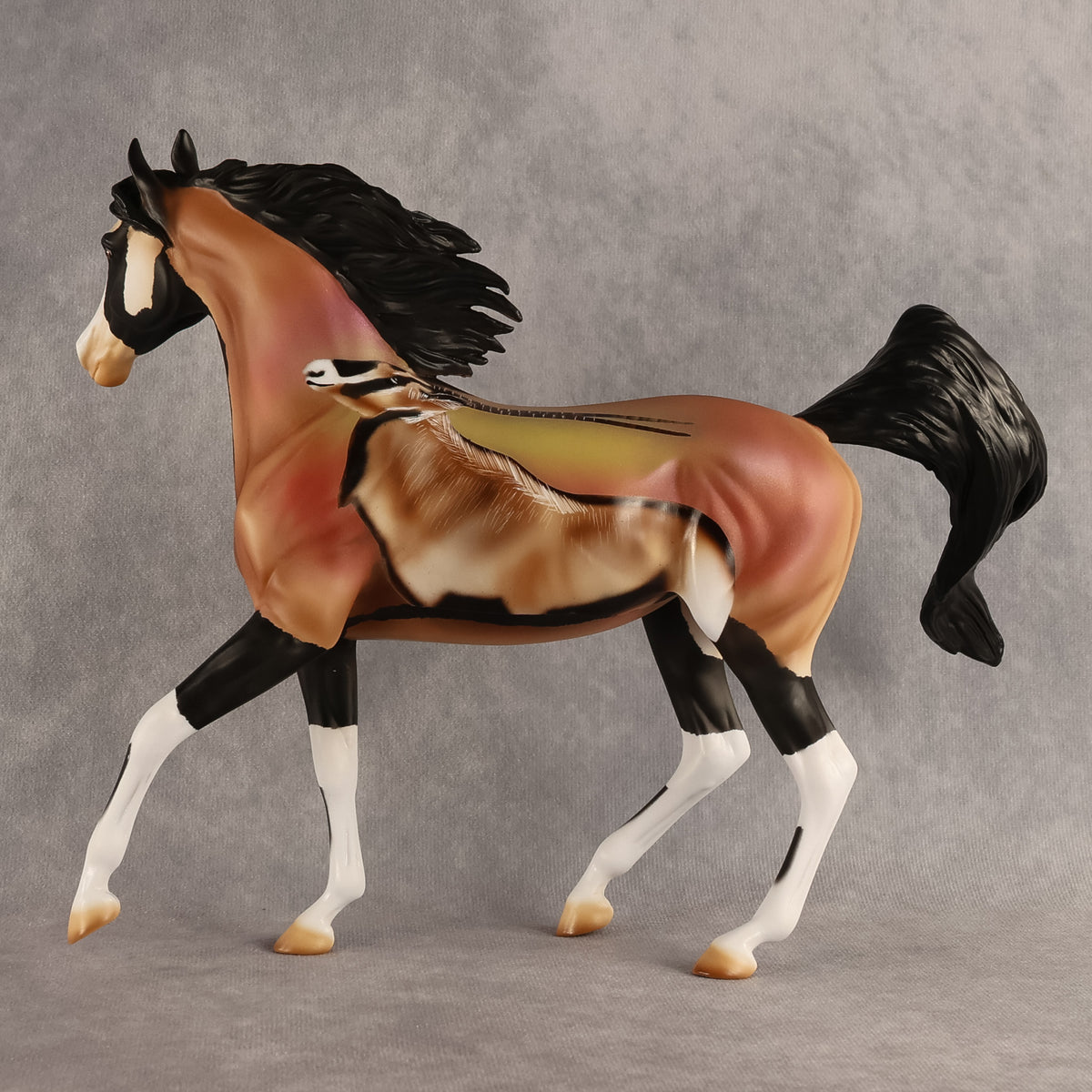 Oryx LE-5 Arabian Mare by Enrique Duarte ES26