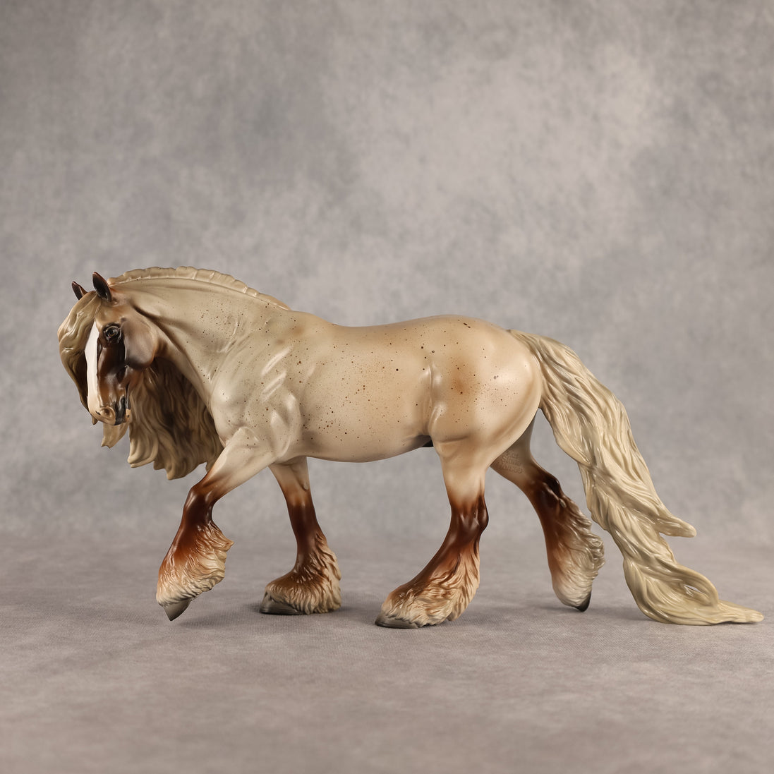 Otto OOAK Irish Cob by Angela Marleau SHCF26