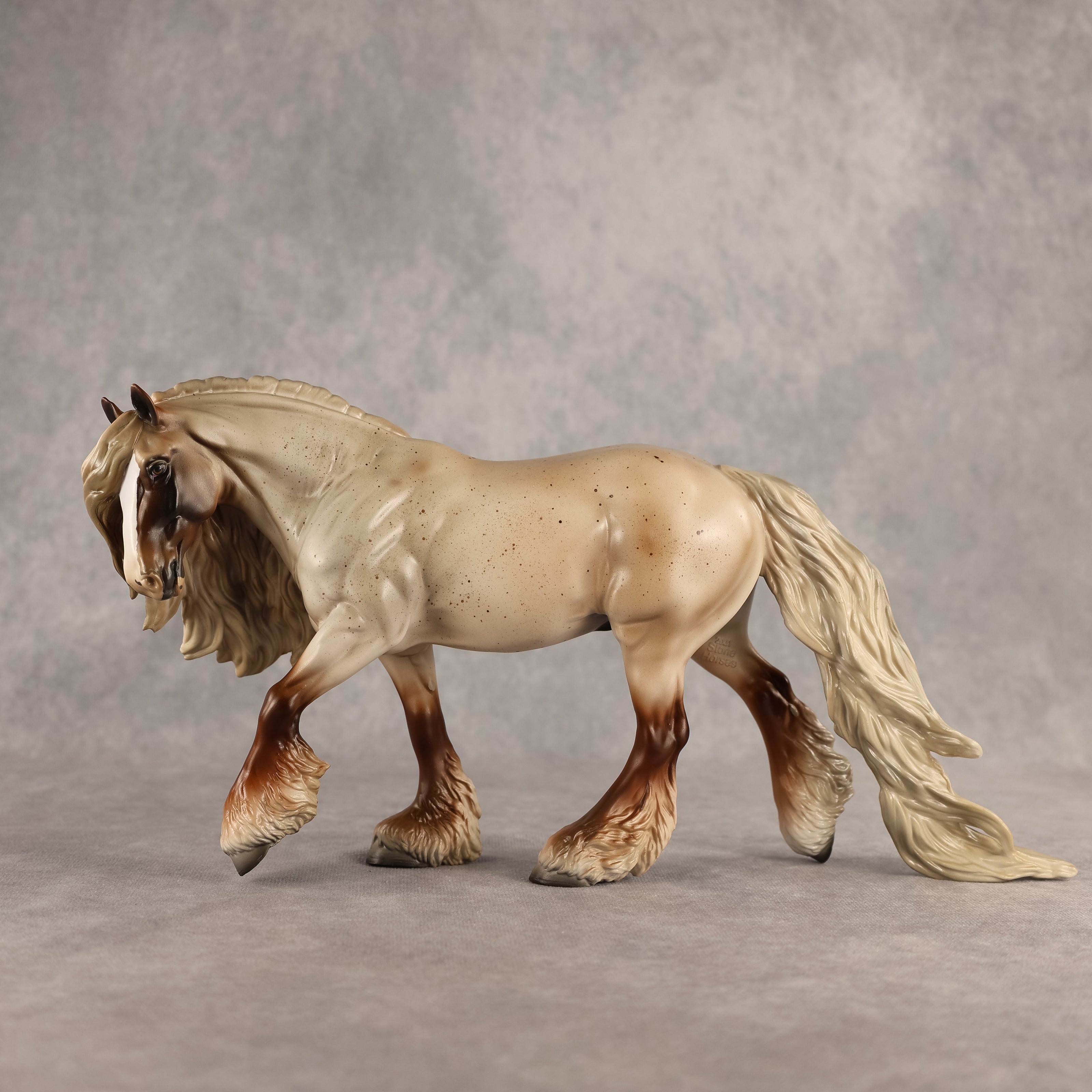 Otto OOAK Irish Cob by Angela Marleau SHCF26