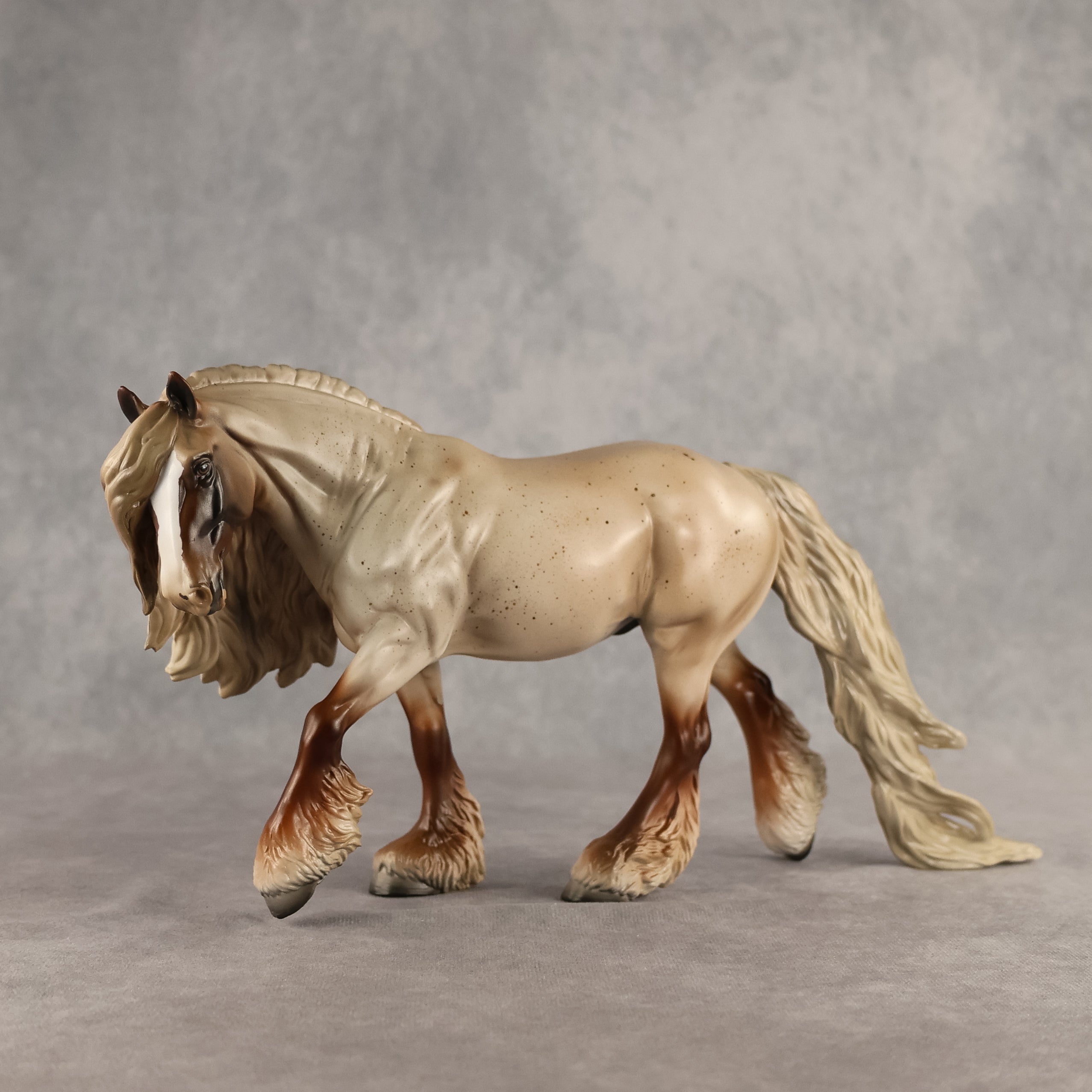 Otto OOAK Irish Cob by Angela Marleau SHCF26
