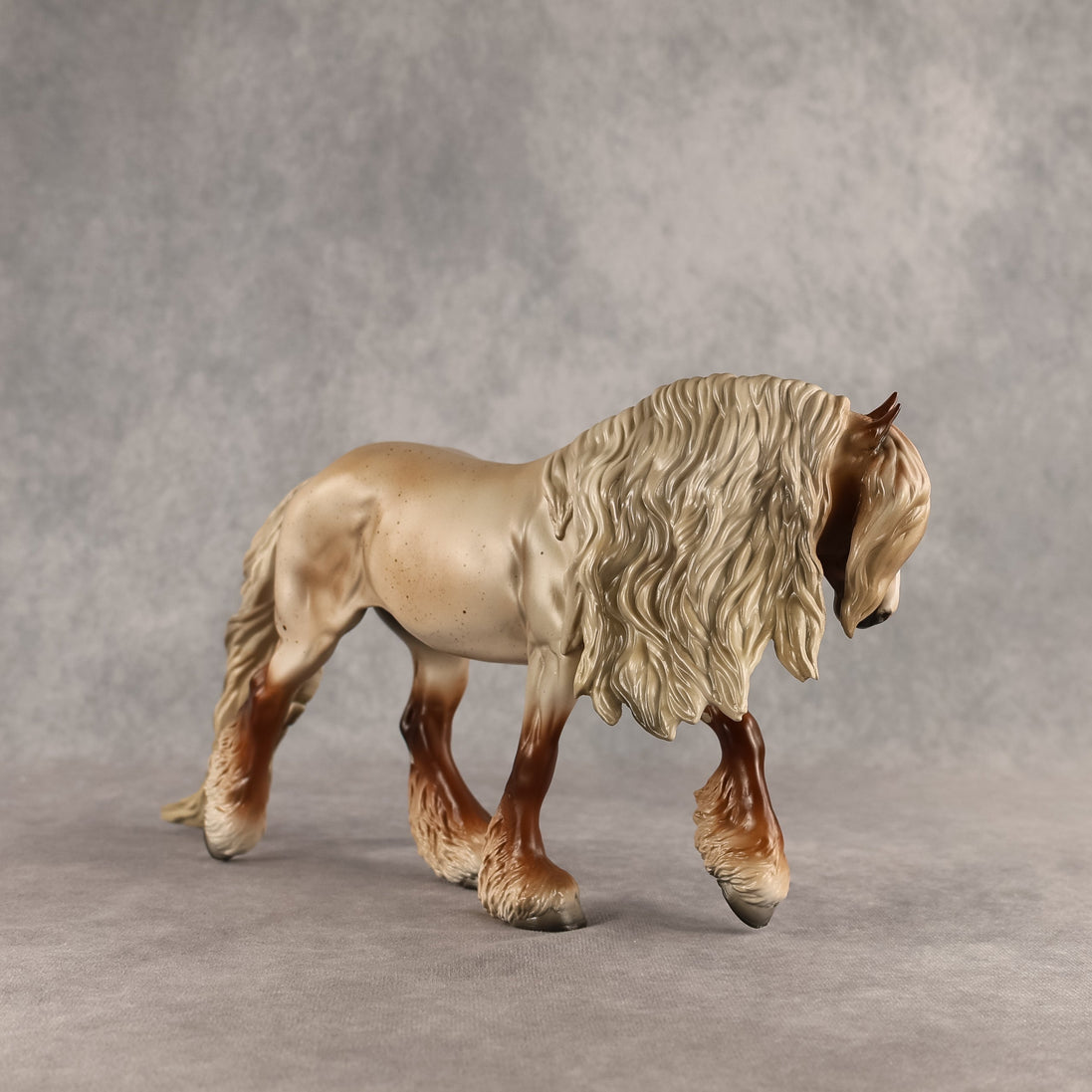 Otto OOAK Irish Cob by Angela Marleau SHCF26