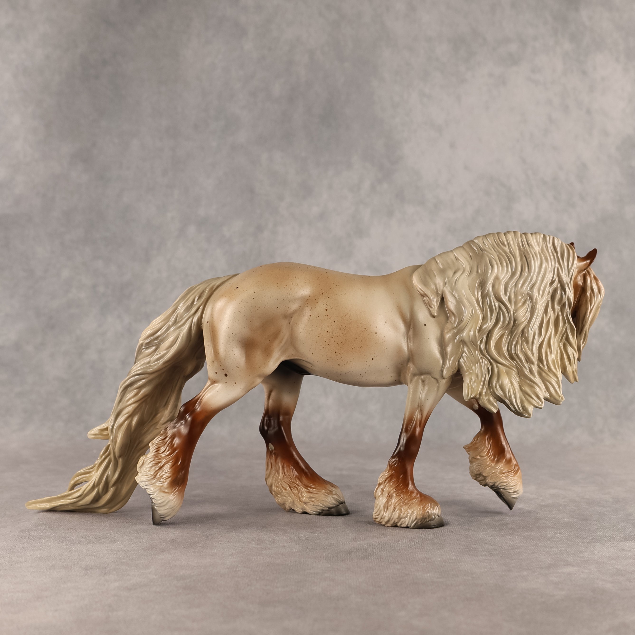 Otto OOAK Irish Cob by Angela Marleau SHCF26