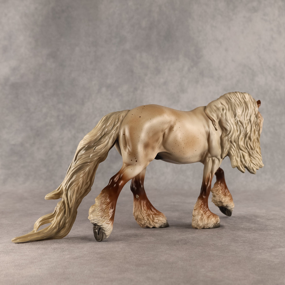 Otto OOAK Irish Cob by Angela Marleau SHCF26