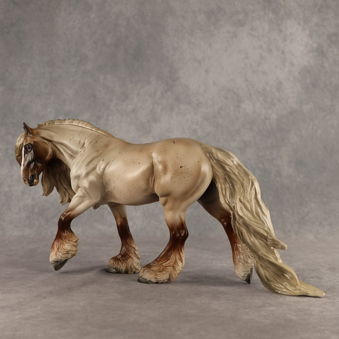 Otto OOAK Irish Cob by Angela Marleau SHCF26