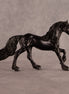Out of the Ordinary OOAK Chip Friesian by Carly Kudalis EQ26