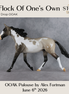 A Flock of One's Own OOAK Palouse by Alex Fortman DDOOAKs26