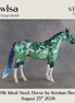 Owlsa OOAK Ideal Stock Horse by Kristian Beverly DDOOAKs26