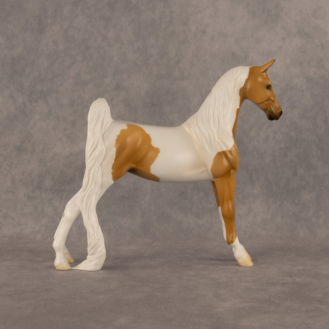 Owosso OOAK Pebble Saddlebred by Madi Wiseman LHS26