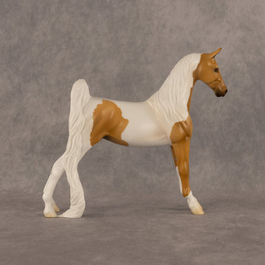Owosso OOAK Pebble Saddlebred by Madi Wiseman LHS26