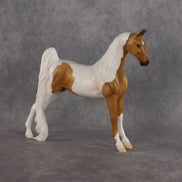 Owosso OOAK Pebble Saddlebred by Madi Wiseman LHS26