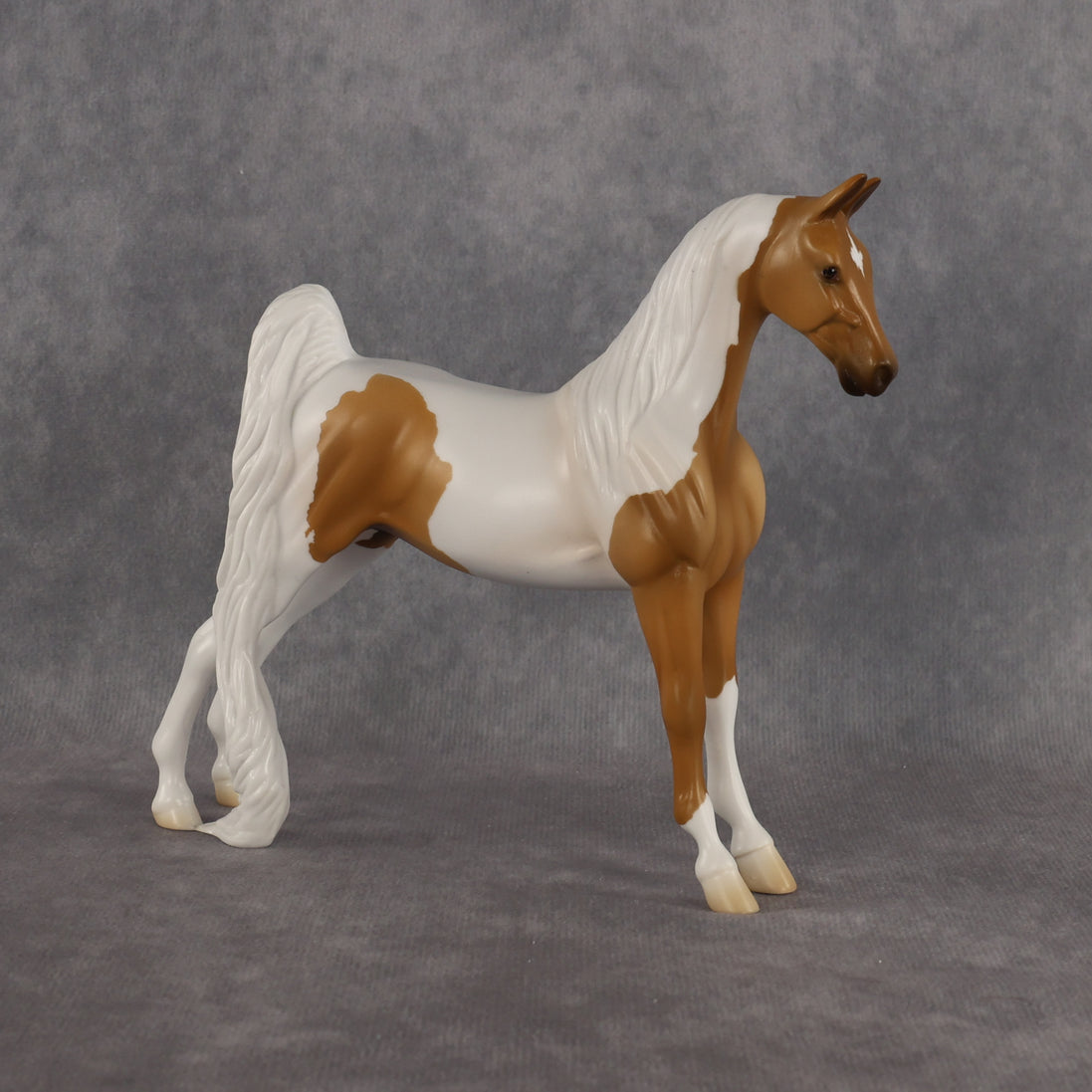 Owosso OOAK Pebble Saddlebred by Madi Wiseman LHS26