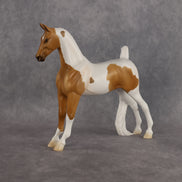 Owosso OOAK Pebble Saddlebred by Madi Wiseman LHS26
