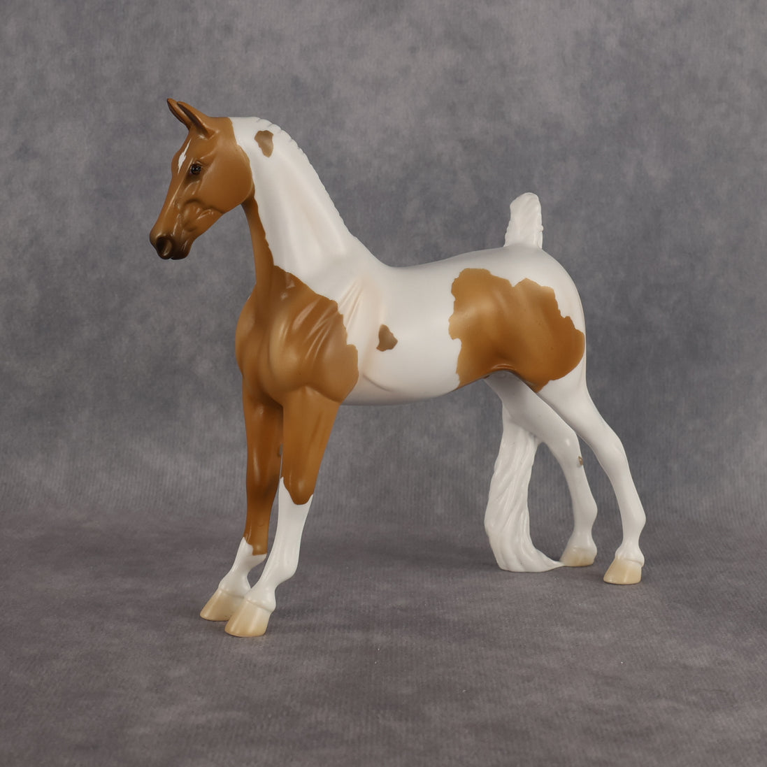 Owosso OOAK Pebble Saddlebred by Madi Wiseman LHS26