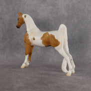 Owosso OOAK Pebble Saddlebred by Madi Wiseman LHS26