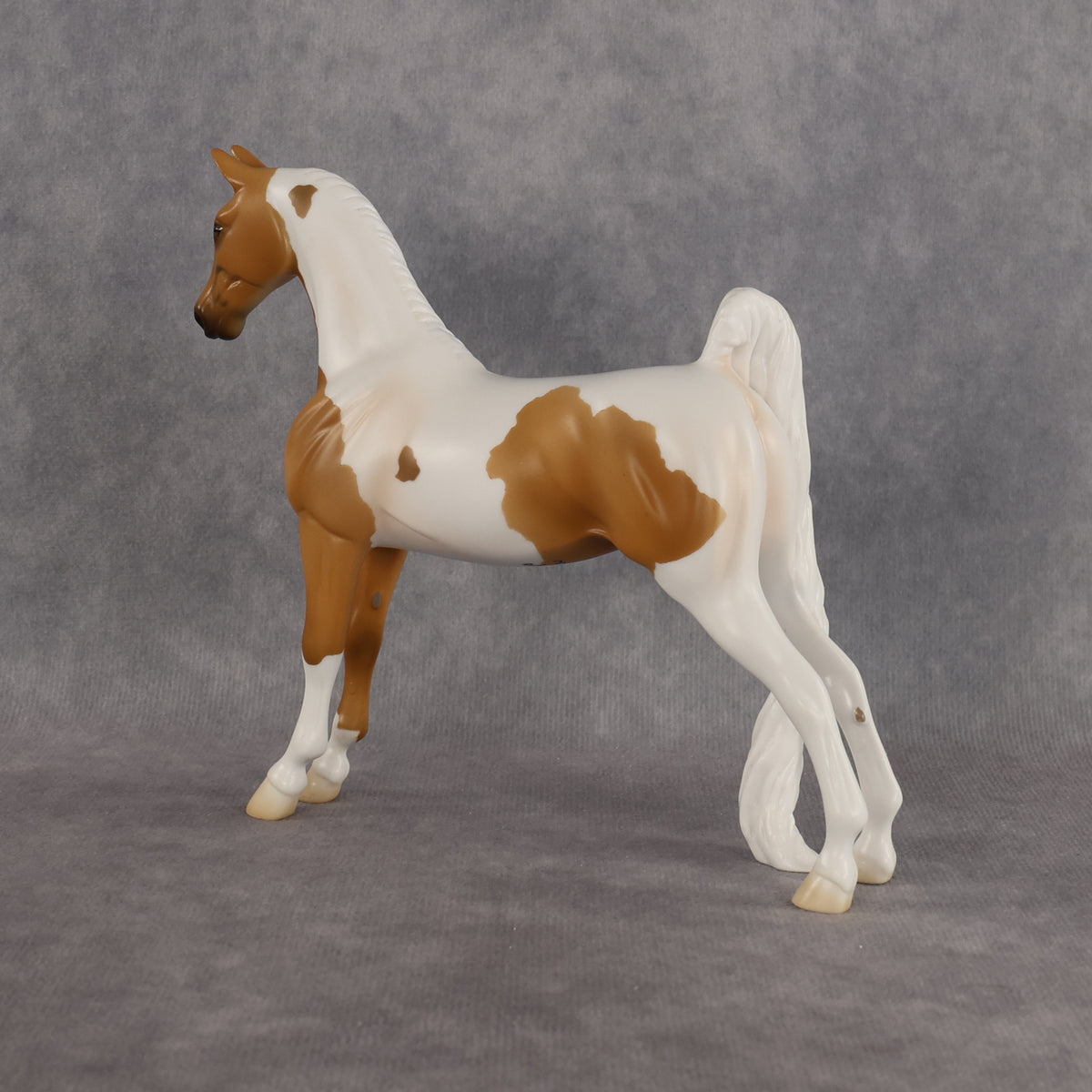 Owosso OOAK Pebble Saddlebred by Madi Wiseman LHS26