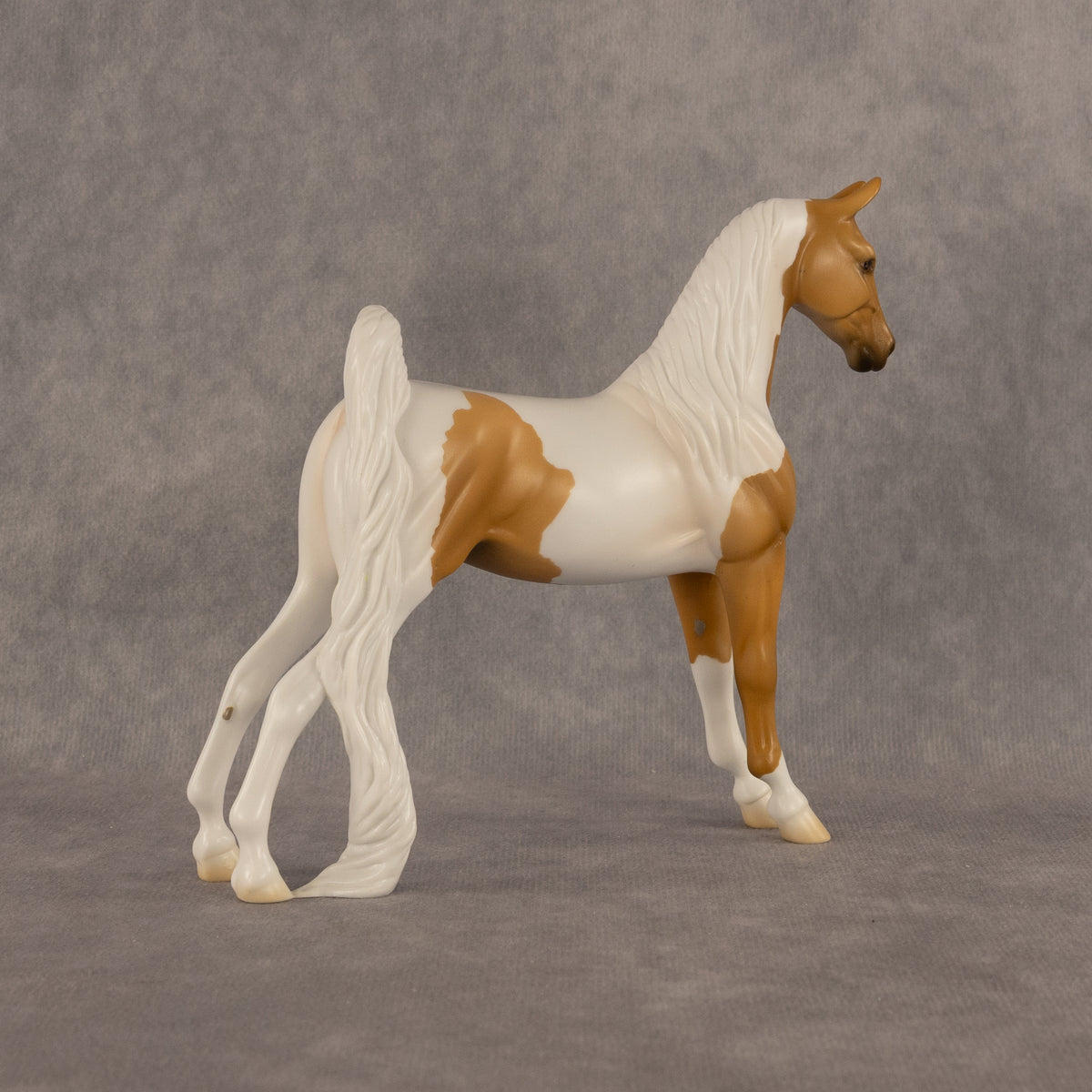 Owosso OOAK Pebble Saddlebred by Madi Wiseman LHS26