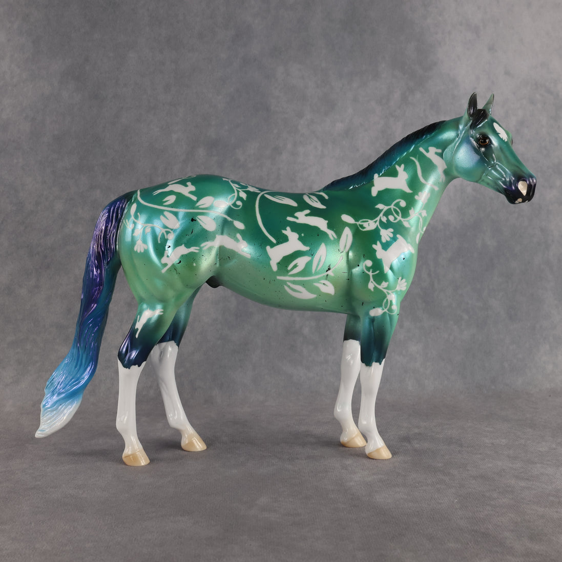 Owlsa OOAK Ideal Stock Horse by Kristian Beverly DDOOAKs26