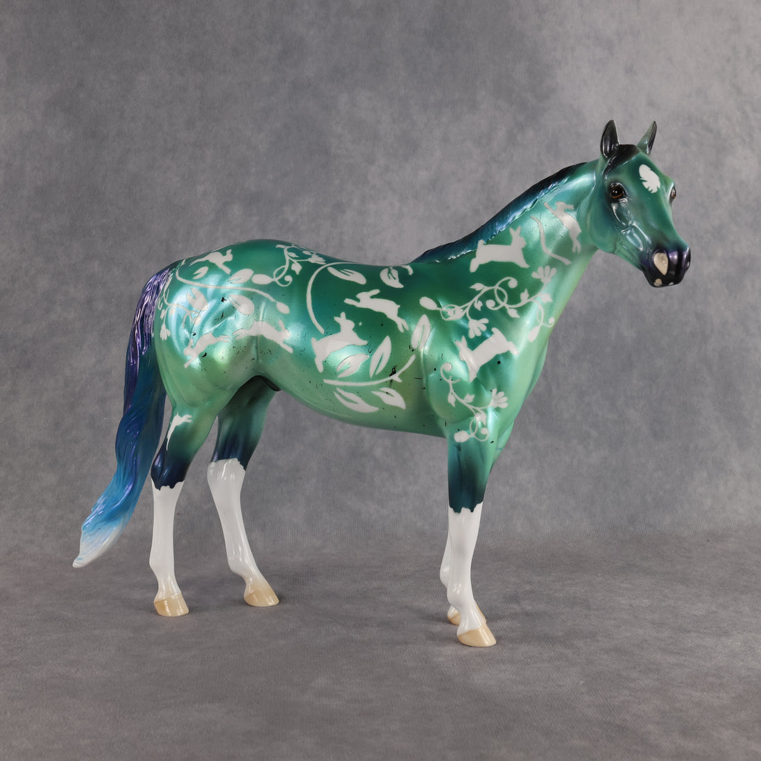 Owlsa OOAK Ideal Stock Horse by Kristian Beverly DDOOAKs26
