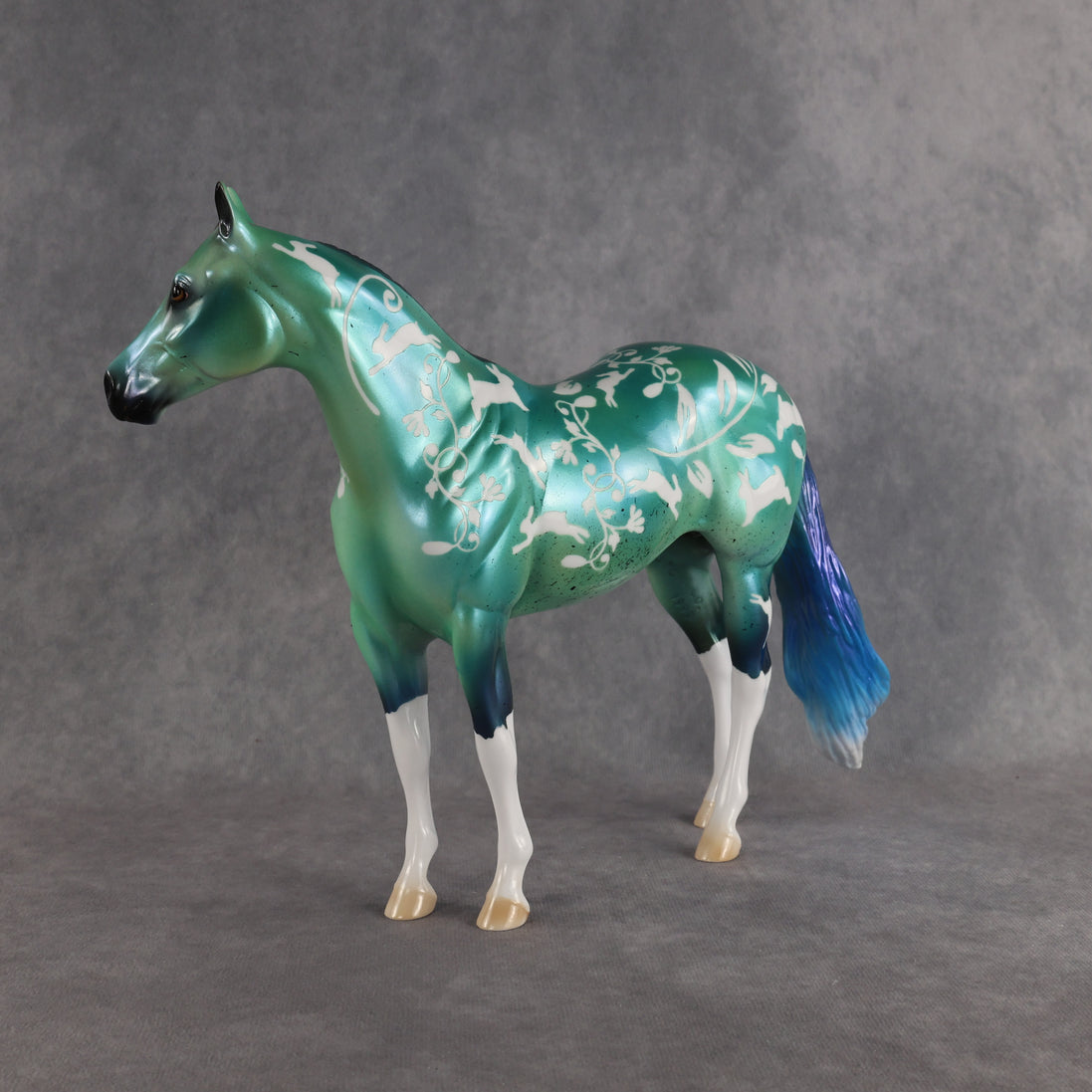 Owlsa OOAK Ideal Stock Horse by Kristian Beverly DDOOAKs26